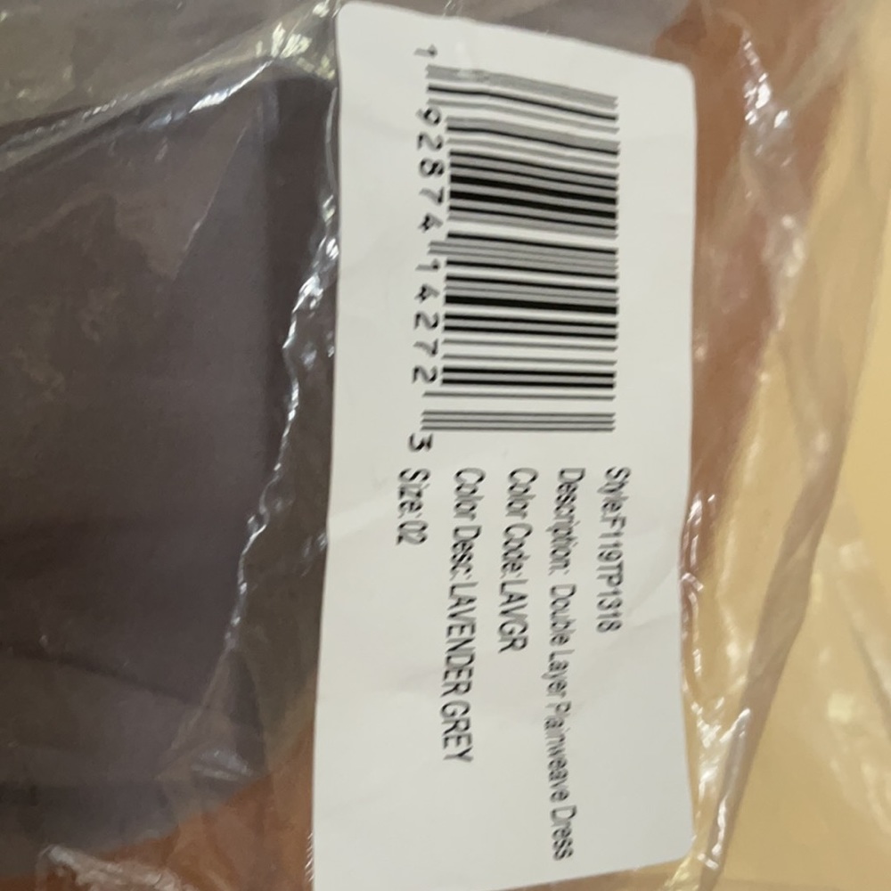 NWT - Tibi Doublelayer Plainweave Dress - Picture 7 of 8